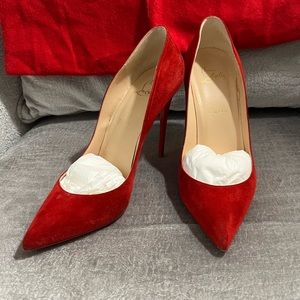Louboutin Pigalle Follies 100 Rougissime